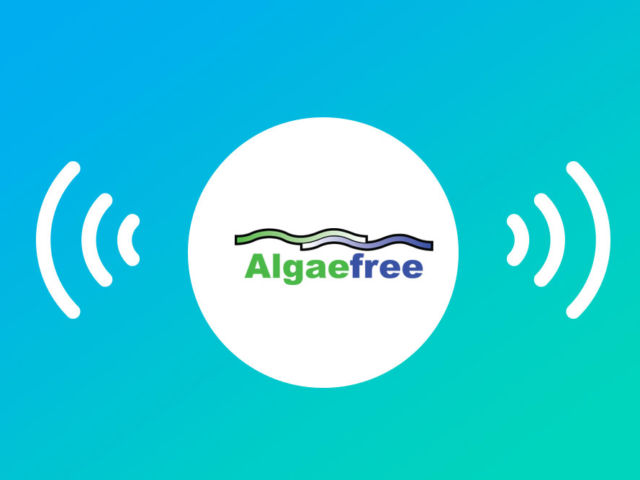 新产品——Algaefree超声波,新鲜的设计雷竞技的网址